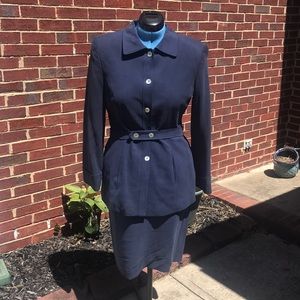 Business suit (Blue)